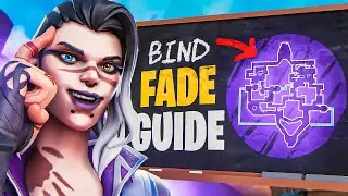How A RADIANT Fade Domimates on Bind (Valorant Fade Guide)