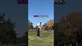 How to hit a draw on command. #jimmytropicana #golfswing #golf