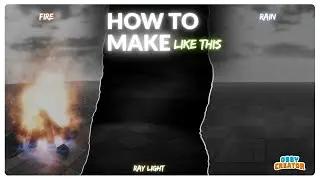 How To Make  particle Ep 2 (Tutorial) (Obby creator)