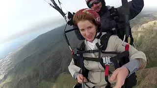 Канары параплан Тенерифе старт Ifonche 2013