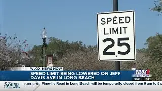 Speed limit dropping from 25 to 15 on downtown Long Beach road