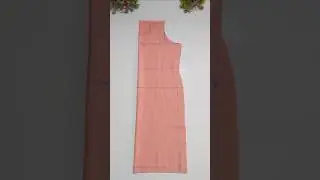 Kurti Cutting 8-9 year Girl  ! Easy and Simple Tutorial