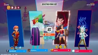 Multiversus: Astronaut Velma Costume 2v2 Gameplay Season 4