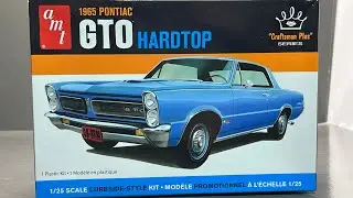 Полная сборка GTO 1965 года от AMT