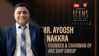 Mr. Ayoosh Nakkra | Icons of the UAE Awards 2024 | NKN Media | India Today