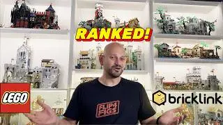 LEGO BRICKLINK CASTLES RANKED!