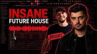 [FREE FLP] Martin Garrix & Brooks Style - Future House/EDM Full Project File | FL Studio 20