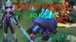 Karina Ultimate Guide: How to Secure Savage Kills in MLBB | Mobile Legends Strategy