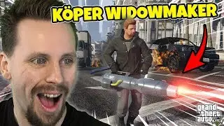 GÖR KAOS MED WIDOWMAKER I FREEROAM I GTA 5 Online