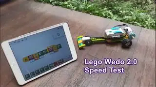 Lego Wedo 2.0 45300 - Test Car Speed