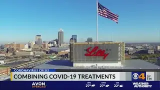 Eli Lilly combining COVID-19 treatments