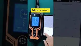 Feyree FYE02 portable ev charger 7KW APP WORKING