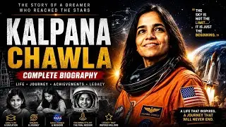 How Kalpana Chawla Become an Astronaut ? ||Her life journey from class 1st to PhD🚀