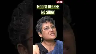 Modi's Degree No Show? | The Wire Wrap