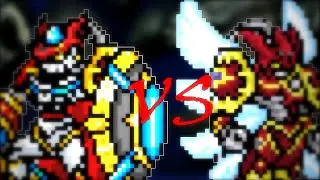 Dukemon X VS Dukemon Crimson Mode