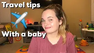 Traveling tips for the Solo Parent | Traveling with 3 Month old