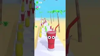 Juice🧃🧃 runner🎯😎 best Android phone game lvl-410 #satisfying #ytshorts