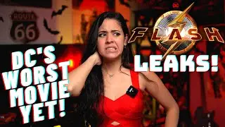 HUGE LEAKS from THE FLASH Movie 2023 | DC is DOOMED!