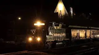 RS3L Echo's through the night RBMN 2017 Employee Passenger Special In Tamaqua 4/12/25