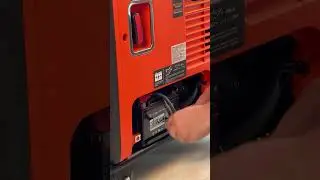 AIVOLT 11250w inverter generator operation #aivolt #generator #powersupply #backup #inverter