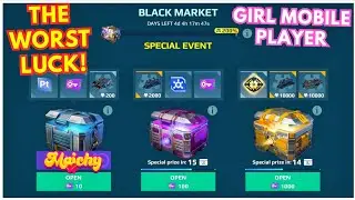 The Worst Black Market Opening + Superchest! 🥲 War Robots