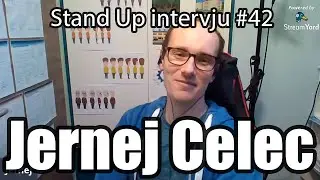 Jernej Celec - Stand up intervju #42