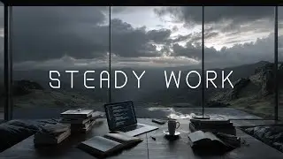 Deep Focus Music for Mental Sharpness &ndash; Soft Ambient Study Sound for Work