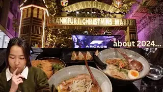 Birmingham Christmas Market 2024 + Ramen Don!