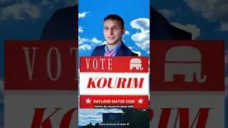 Курим &mdash; кандидат на пост мэра города Рейланд, штат Огайо, в 2026 году.