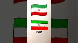 Iran flag drawing. 🇮🇷🇮🇷🇮🇷#flagdrawing #iranflag #flagart