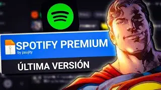 SPOTIFY PREMIUM NUEVA VERSI&Oacute;N 🔥 Con Todo Lo NUEVO para Android ( Actualizado 2025 )