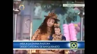 Arrancó la misa a la Divina Pastora