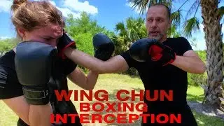 Rebel Wing Chun Boxing Jab Interception and Entry&mdash;Core JKD Sparring