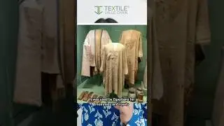 What is Linen Fabric? | Oldest Natural Textile #textileindustry #ecofriendlyclothing #linenfiber