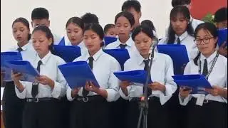 TULI COLLEGE TULI SONG PRESENTATION AT TLBA