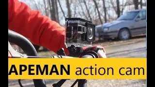 Apeman 4K action camera review A80 Go Pro