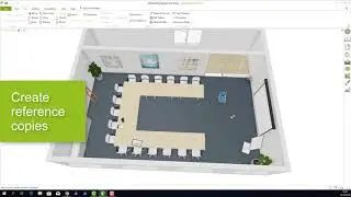 pCon.planner 8.0 - New Features:  Object Replacement