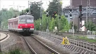 Die Br420 | ET420 | S-Bahn Düsseldorf | S68 S-bahn Linie | Anno 2022 | Rhein Ruhr | Benrath
