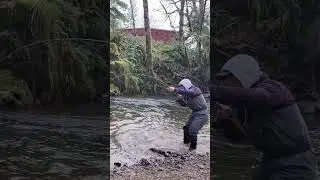 Giant Oregon Steelhead