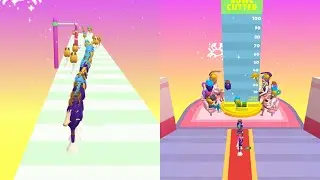 Wig Maker satisfying and relaxing running games