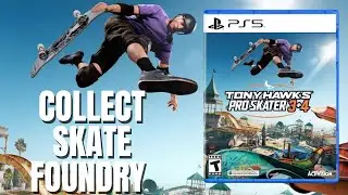 Tony Hawk&rsquo;s Pro Skater 3 & 4 - Collect S-K-A-T-E Foundry