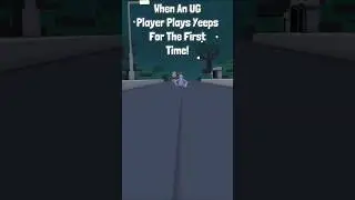 When An UG Player Plays Yeeps For The First Time! #vr #comedy #shorts #yeeps #gorillatag #skit