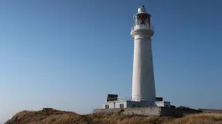 Lighthouses of Wales,  Flatholm,  Flat holm Island,  Glamorgan.  2021