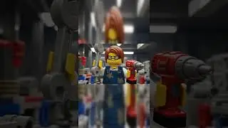 LEGO Animation Brick Work #shorts  #lego #legoconstruction