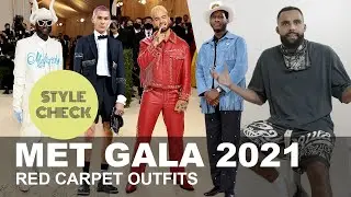 STYLE CHECK:  MET GALA 2021 OUTFITS | Mit dabei: Virgil Abloh, Evan Mock, Pharrell uvm.