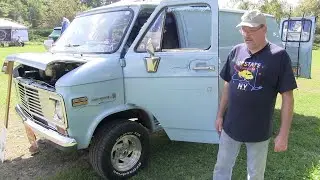 1976 Chevy Van. 