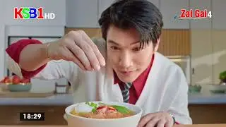 KSB1 HD (Zai Gai 4 Tiếp Sóng) | Quảng cáo Omachi - Time Signal 18h30 (18:30 - 13/07/2026)