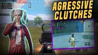 🔱 Agressive Spray in BGMI 🔥 [ Matches ] shocking Gameplay 💀