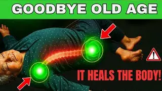 Over 60? 5 Bedtime Movements Japanese Elders Swear by (No Gym, Just Results Daily) | Senior Care