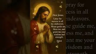 Powerful Christian Prayer for Success #ChristianPrayer #JesusChrist